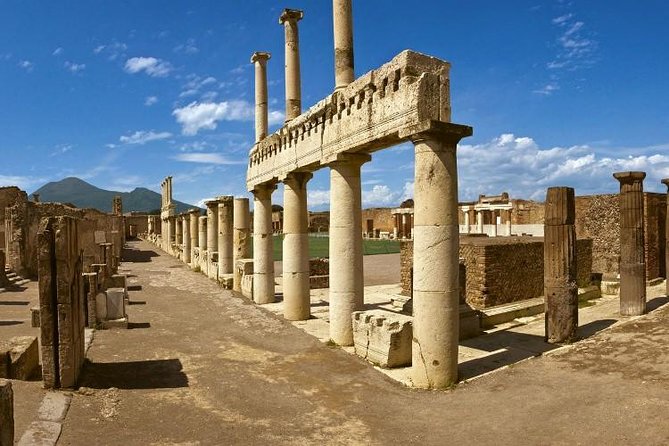 Pompeii Halfday Excursion From Naples, Sorrento or Amalfi Coast