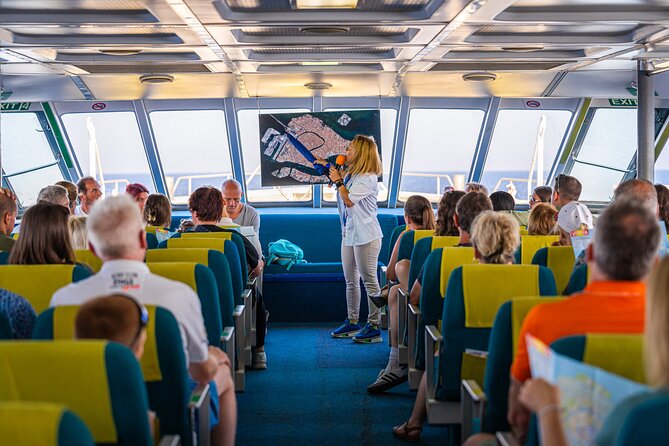 Porec via Piran to Venice Day Trip by High Speed Catamaran - Arrival in Piran, Slovenia