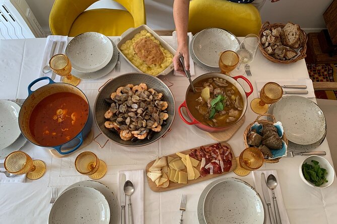 Portuguese Cooking Class and Wine Pairing in Lisbon - Sample Menu