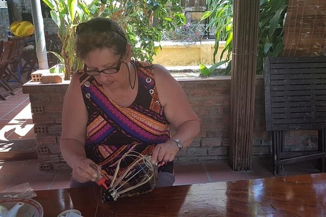 Pottery Making - Lantern Making Class - Basket Boat Ride to Visit Coconut Jungle - Tour Inclusions