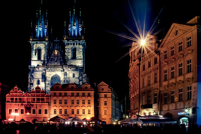 Prague Highlights Self Guided Scavenger Hunt and Walking Tour - Language Options