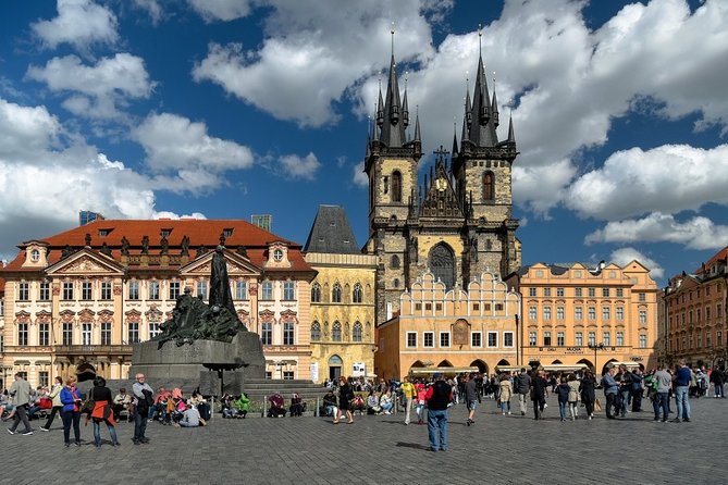 Prague Scavenger Hunt: Towers, Writers & Rivers - Whats Included