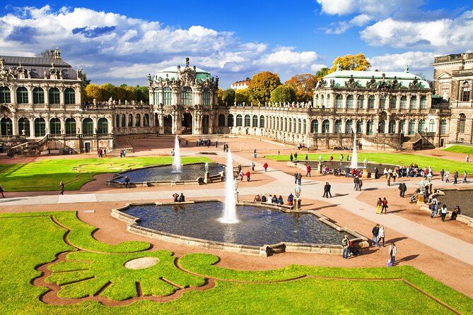 Prague to Dresdens Old Town, Zwinger & Frauenkirche by Car - Tour Inclusions