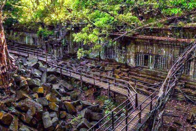 Preah Vihea + Koh Ker + Beng Melea Amazing Trip - Inclusions and Amenities