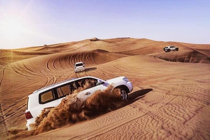 Premium Desert Safari With VIP Camping in Lahbab