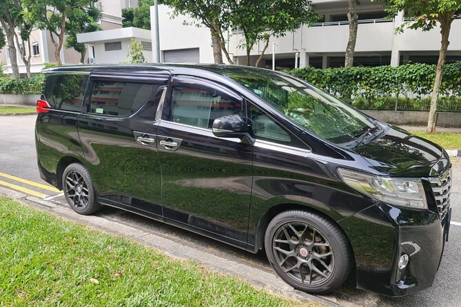 Premium Luxury Alphard Airport and Hotel Transfer Singapore - Service Details