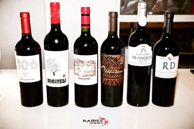 Premium Wine Tasting in Buenos Aires - Sommelier-Guided Wine Selection