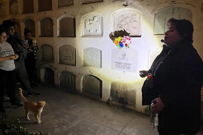 Presbitero Maestro Night Tour to Cemetery of Terror - Meeting and End Points