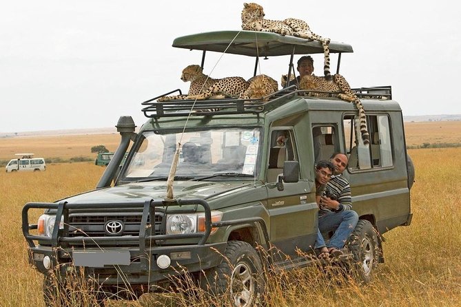 Private 10 Days Best of Kenya Wildlife Safari Holiday - Safari Overview