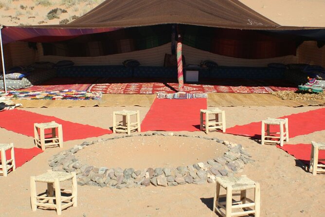 Private 2 Day Camp in El Borj From Agadir - Itinerary Overview