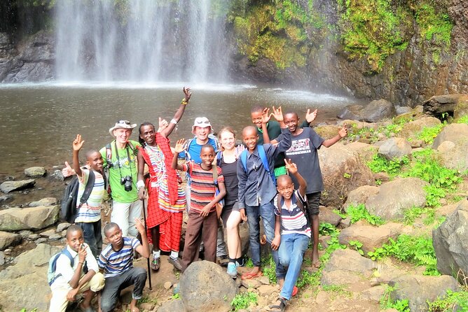 Private 2-Day Tour to the Materuni Waterfall With Camping - Tour Details