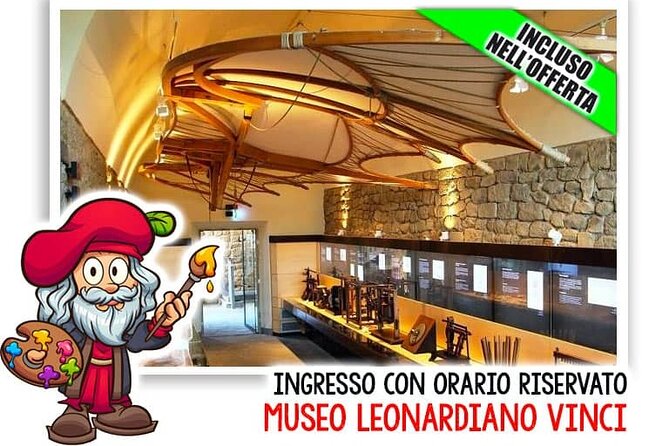 Private 2-Days in Search of Leonardo Da Vincis Secrets