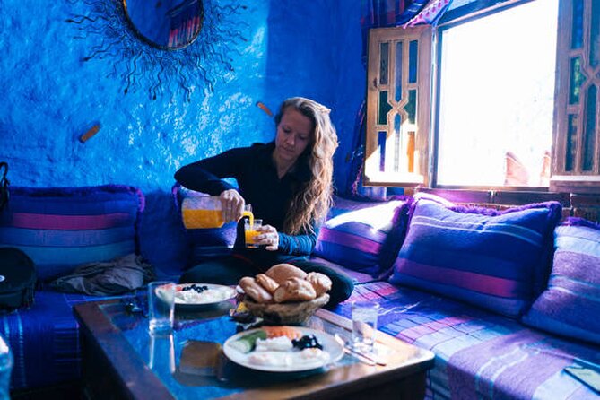Private 2-Days Tour From Fez to Volubilis Meknes & Chefchaouen
