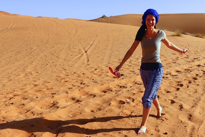 Private 2 Days-Tour From Ouarzazate to Merzouga Desert With Luxury Camp