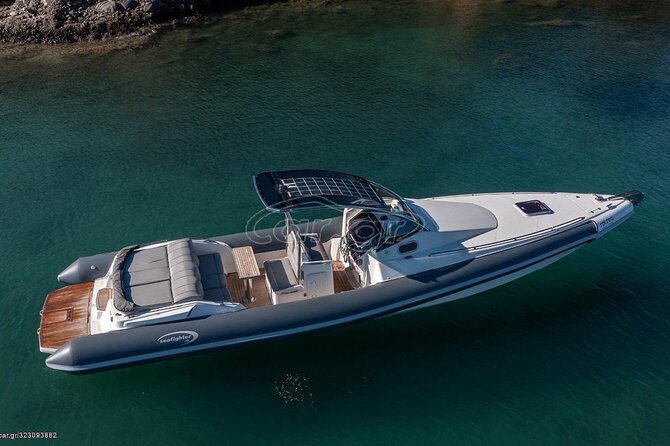 Private 2 Hour Luxury RIB Boat Sunset Cruise to Kallithea Spa - Alcoholic Beverages: Unlimited Selection