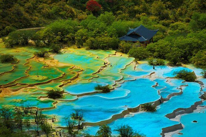 Private 3-Day Jiuzhaigou and Huanglong National Parks Tour From Qingdao