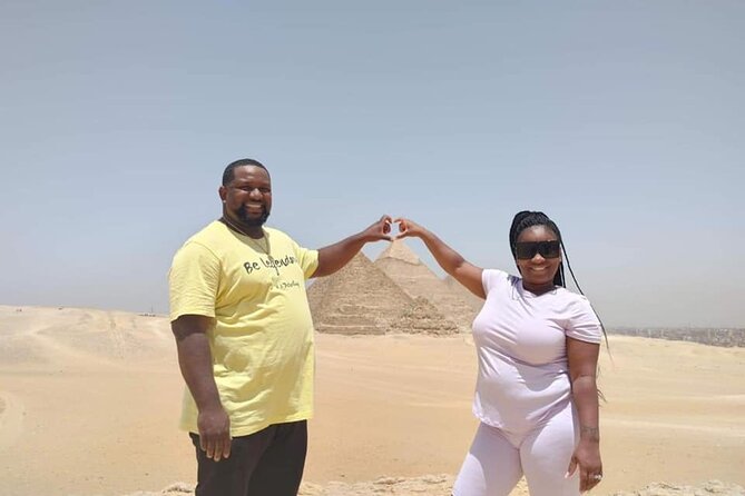 Private 3 Day Tour of Giza Pyramids, Cairo and African Park Safari - Meeting and Pickup Details