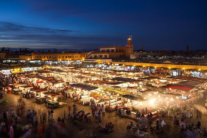 Private 3-Night Marrakech City Break - Itinerary Highlights
