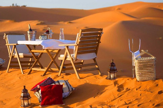 Private 4-Day Tour From Marrakech to Merzouga Desert - Accommodation Arrangements