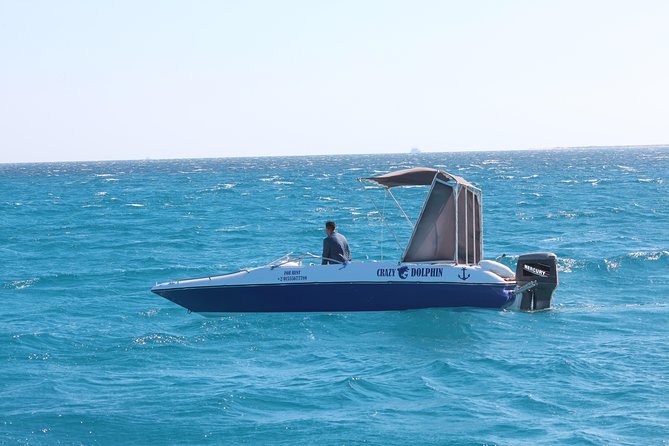 PRIVATE 4 Hours Speed Boat to Paradise Island Trip & Water Sport - Hurghada - Trip Highlights