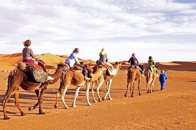 Private 5 Days Tour From Casablanca, Marrakech and Merzouga