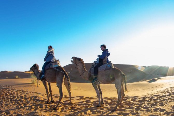 Private 5 Days Trip To Merzouga Desert From Casablanca Via Fez - Trip Itinerary
