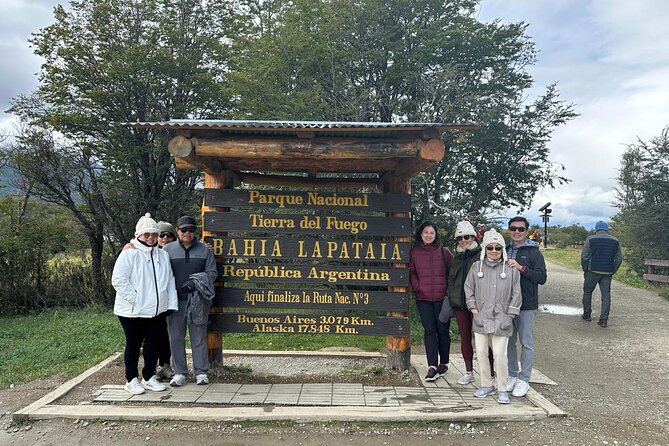 Private 5 Hour Nat Park With City Tour in Ushuaia (4 to 17 Pax)