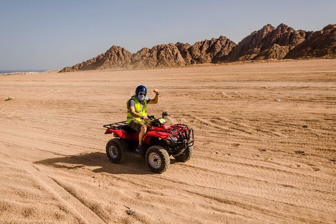Private 5 in 1 Desert Adventure in Sharm El-Sheikh With Pickup