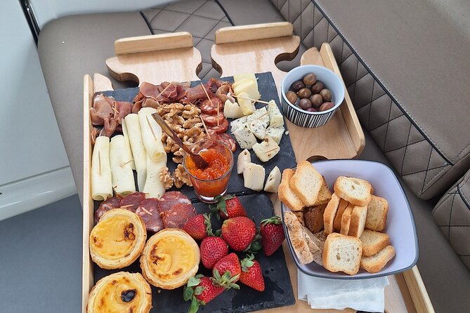 Private 6 Bridges Cruise With Tapas and Port Wine