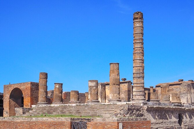 Private 6 Hour Trip From Naples to Pompeii and Vetri Sul - Pricing