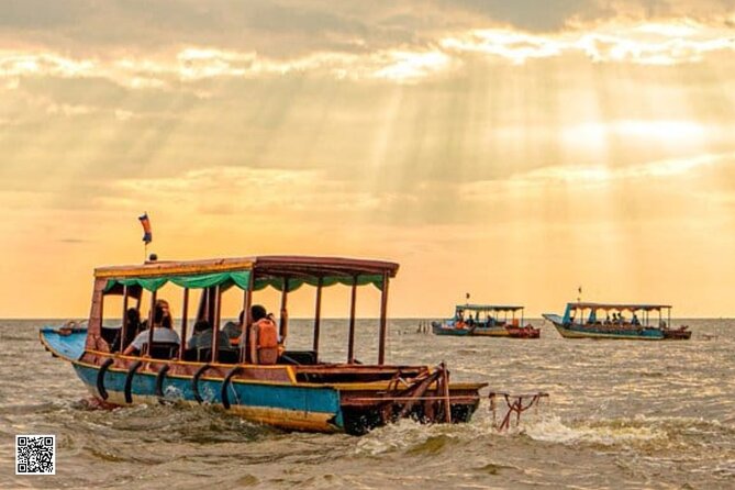 Private 7 Days by River Cruise & Car From Siem Reap to Phnom Penh - Inclusions