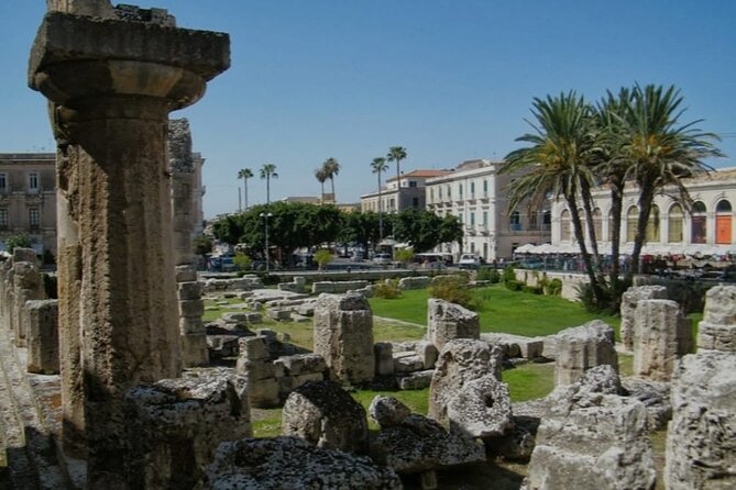 Private 8-Hour Tour of Syracuse, Ortigia and Noto