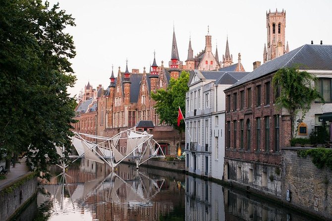 Private 8-Hour Tour to Bruges From Brussels With Driver and Guide (In Bruges)