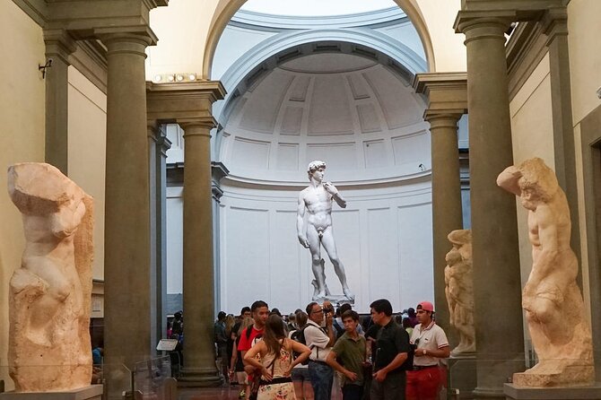 Private Accademia Gallery and Florence City Walking Tour - Tour Details