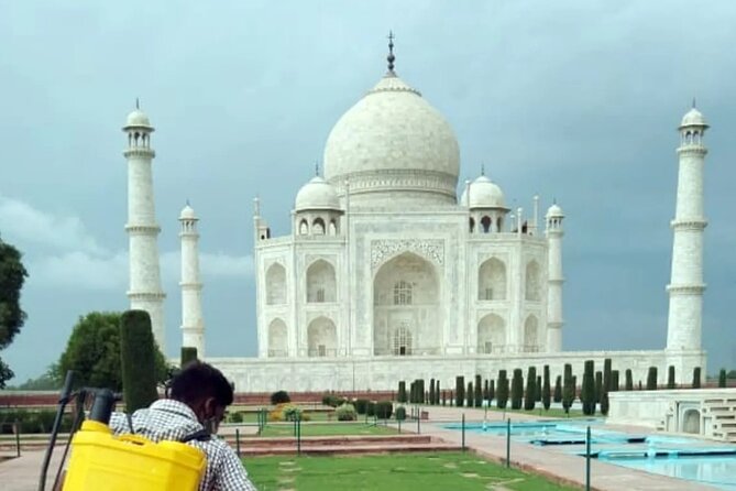 Private Agra Tour With Taj Mahal Ex Delhi - Tour Overview