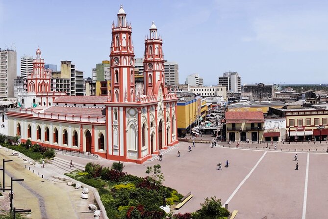 Private Airport Drop off Barranquilla – Zona Franca