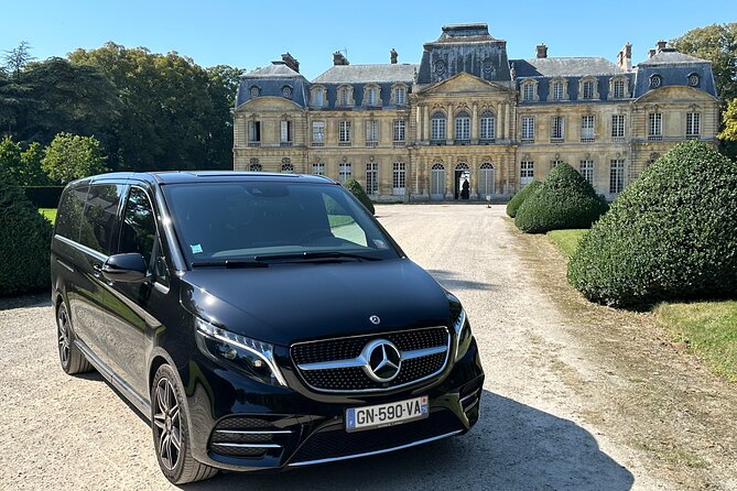 Private Airport Shuttle Transfer Euro Disney to CDG ORLY or Train - Shuttle Service Details