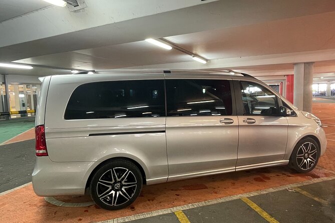 Private Airport Transfer From Edinburgh Airport to Glasgow - Start Time & Additional Info