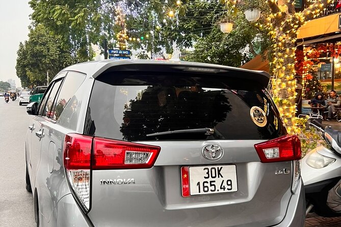 Private Airport Transfer in Hanoi - Service Details