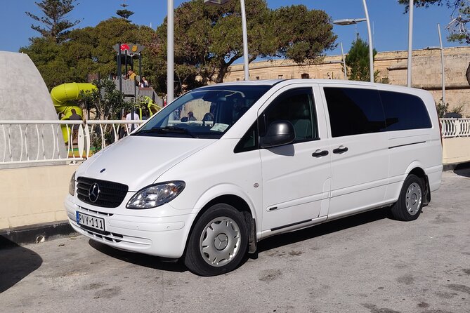 Private Airport Transfer in Malta - Booking Information