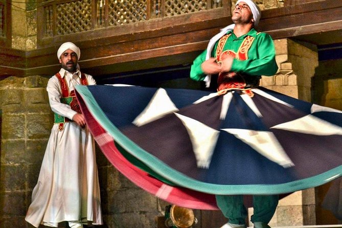 Private Al Tannoura Egyptian Heritage Show At Wekalet El Ghoury - Meeting and Pickup