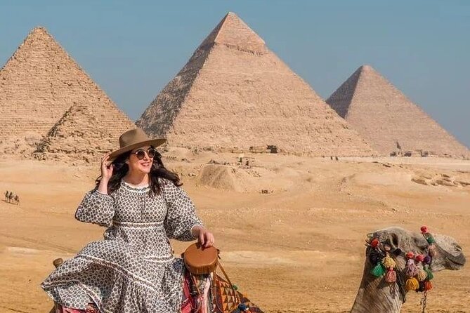 Private All Inclusive Giza Pyramid& Egyptian Museum - Itinerary Overview