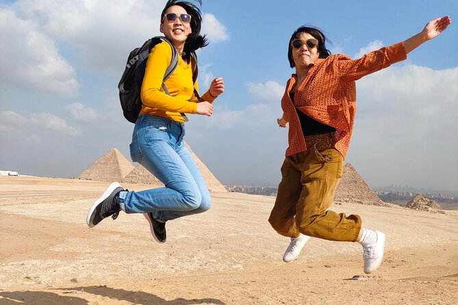 Private All Inclusive Giza Pyramids and Sphinx Experience