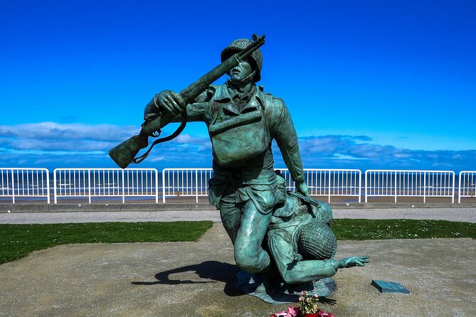 Private American Full Dday Tour in Normandy