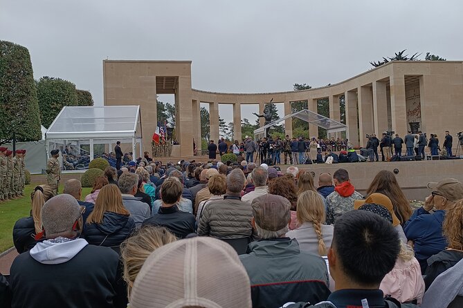 Private American History DDay Tour in Normandy