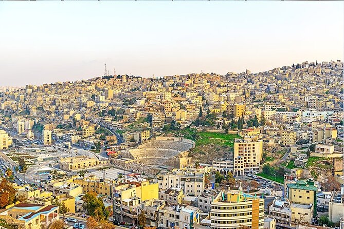 Private Amman City Sightseeing From Dead Sea With Optional Visits - Detailed Itinerary