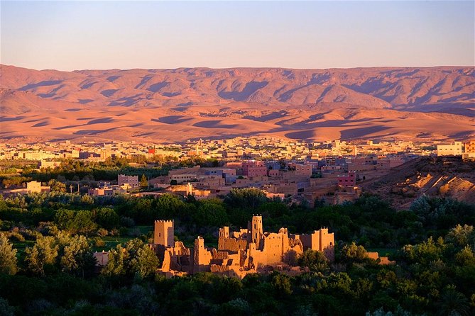 Private Around Trip to Todgha Gorge From Ouarzazate