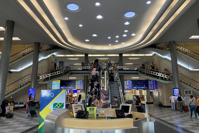 Private Arrival Transfer | Congonhas Airport (Cgh) X São Paulo City - Pickup and Meeting Details