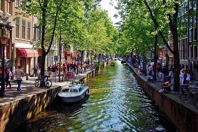 Private Arrival Transfer From Brussels to Amsterdam by Luxury Car - Logistics