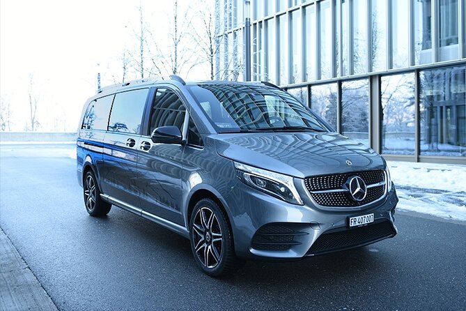 Private Arrival Transfer: From Geneva Airport to Leukerbad - Pickup Information
